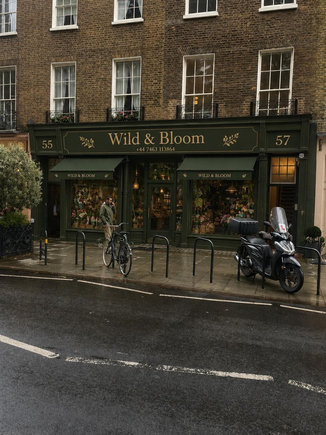 Wild & Bloom storefront interior 1